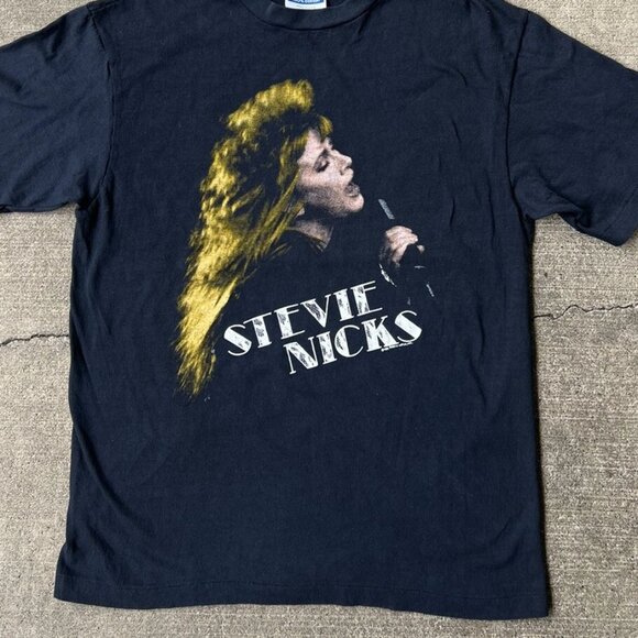 Tops - Stevie Nicks Rock a Little Tour Shirt Fleetwood Mac 1986 Tour shirt Stevie Nicks
